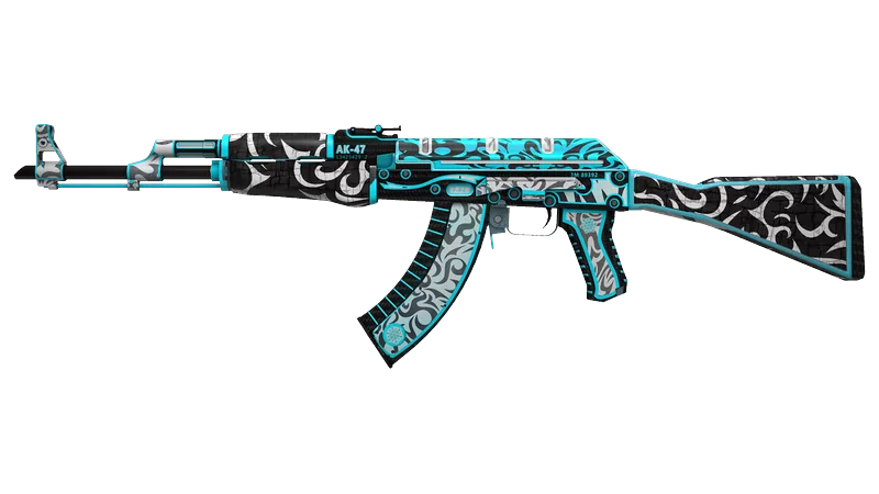 اسکین AK47 Frontside برای کانتر استرایک 1.6