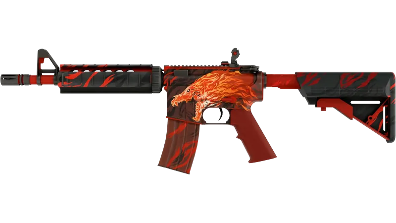 اسکین M4A1 Howl برای کانتر استرایک 1.6