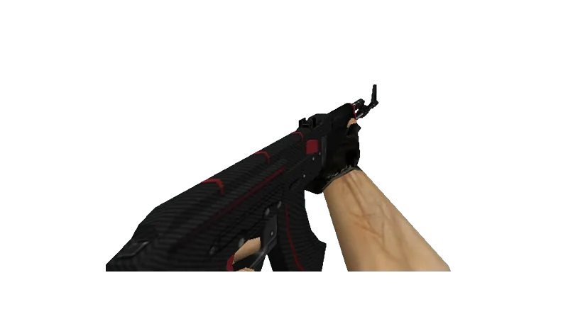 اسکین AK47 Redline برای کانتر استرایک 1.6