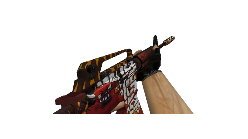 اسکین M4A1 Hellfire برای کانتر استرایک 1.6